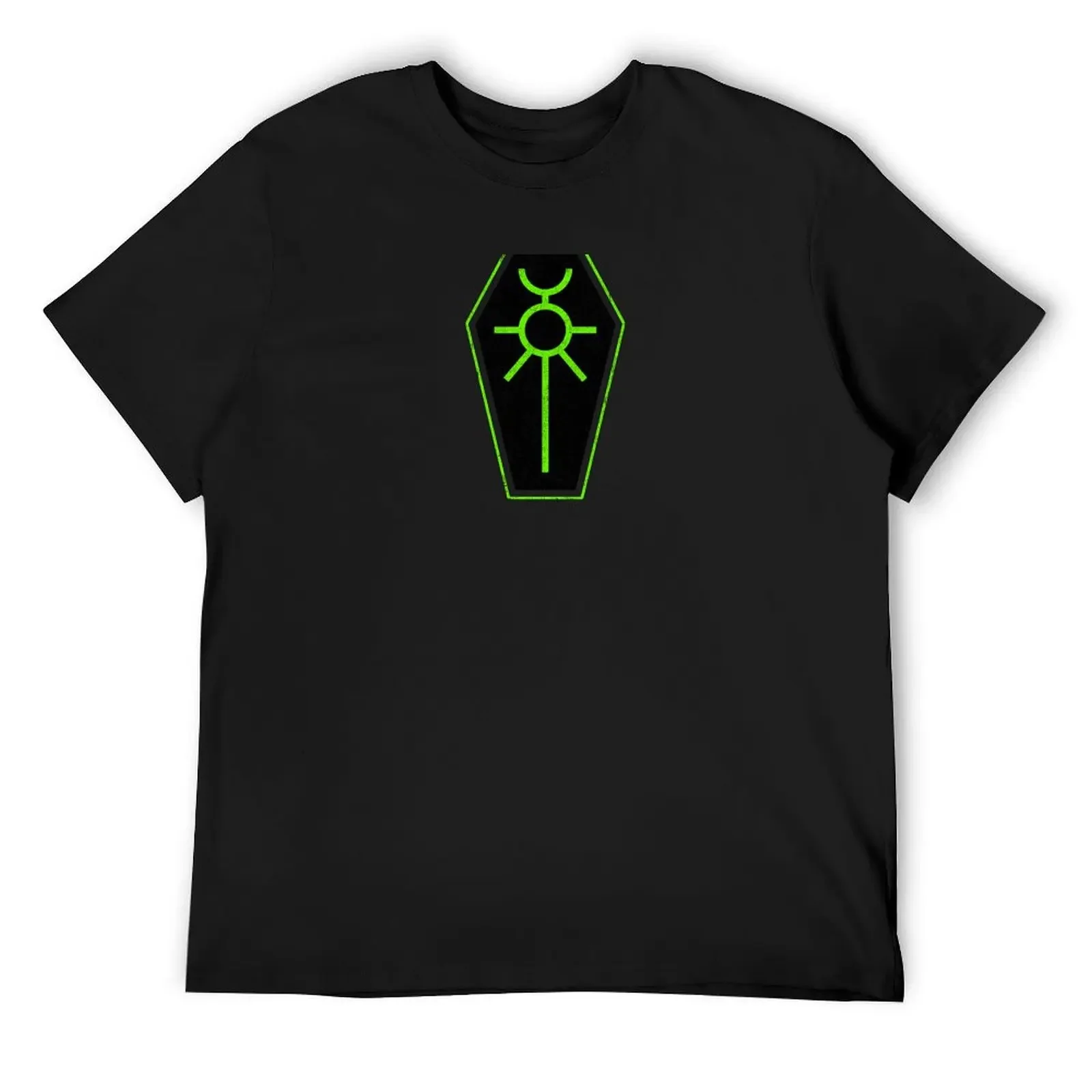 

Necrons Symbol (Variant) T-Shirt oversize t-shirts man custom shirt Personalized t-shirt man t shirt mens clothes