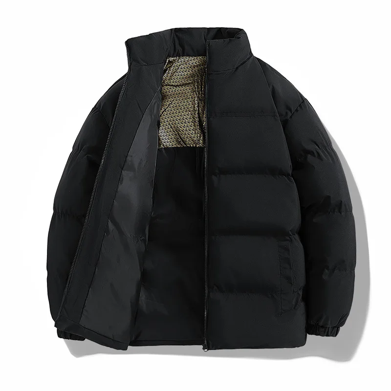 Best-selling Outdoor Cotton-padded Outcoat Both Men and Women Winter Graphene Cotton-padded Jacket Fashionable and Warm Jacket