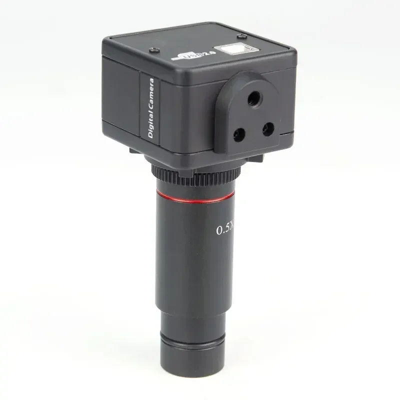 HD 5,0MP USB CMOS Lensa C-mount Pengambilan Gambar Video Lensa Mata Industri untuk Alat Mikroskop Kamera Mikroskop Digital Stereo