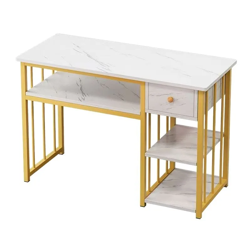 

Nail art table and chair set, nail salon table, Japanese style single and double nail art table
