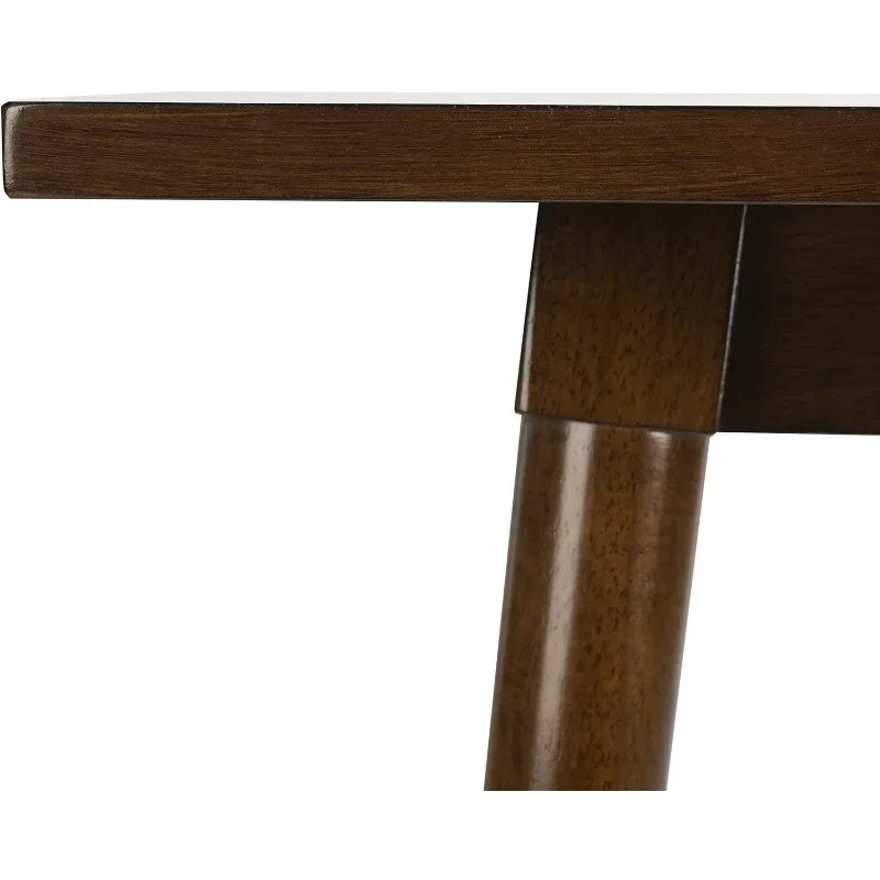 Safavieh Home Tia Modern Walnut Dining Table