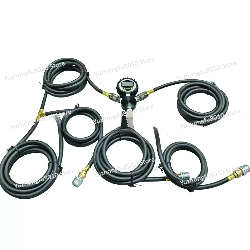 

Multi Way Hose Tire Inflate Deflator Up Down System Off Road Vehicles