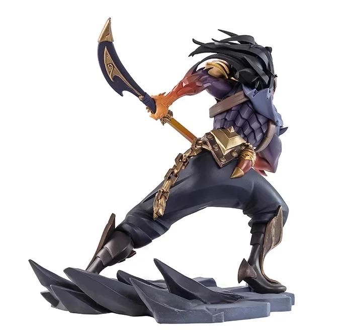 League of Legends Yasuo The NightBringer Medium Statue Decorazione modello da collezione