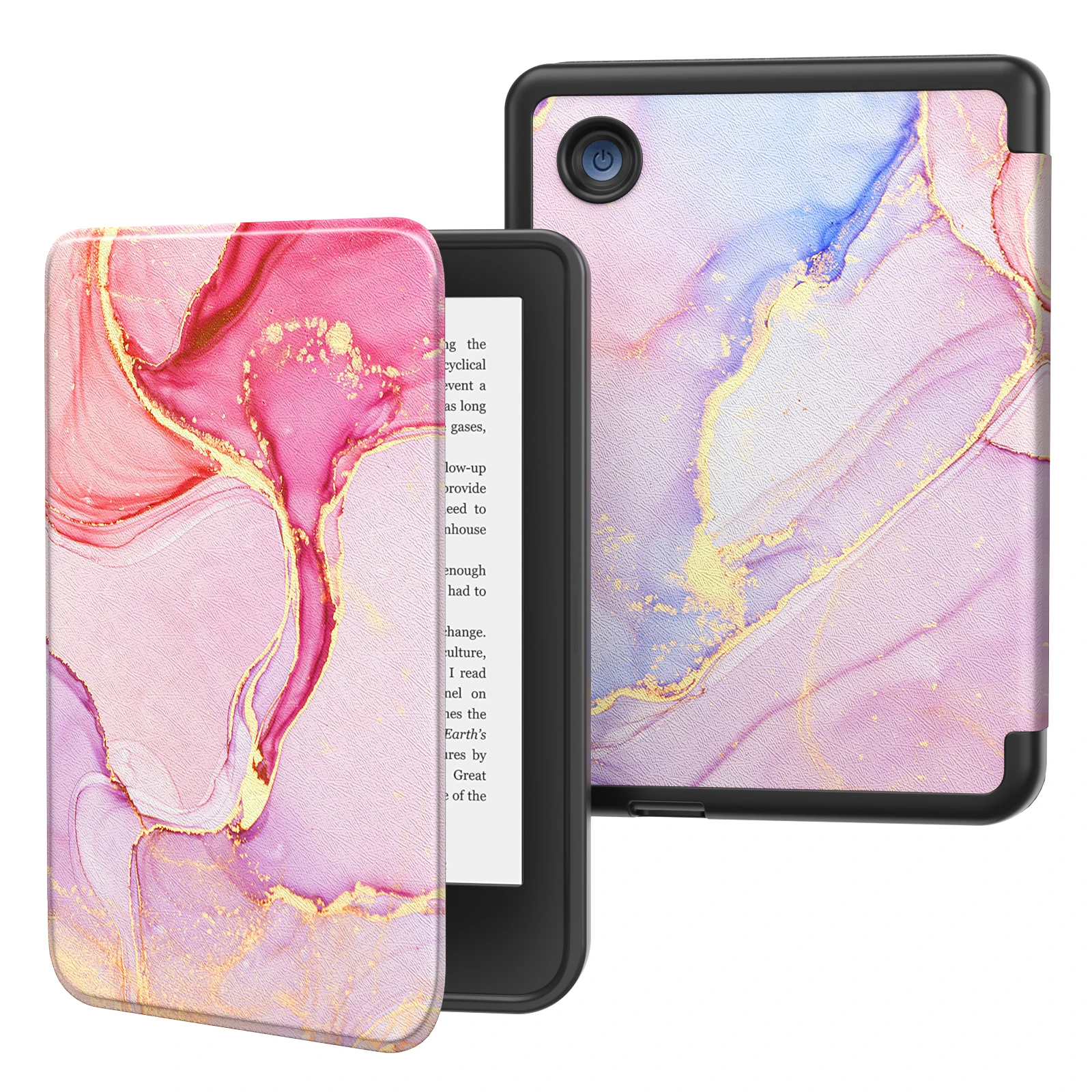 

Чехол-книжка для Kobo Clara BW / Clara Colour / Clara 2E 6 дюймов 2024, ультратонкий, легкий, с функцией автоматического включения/выключения экрана