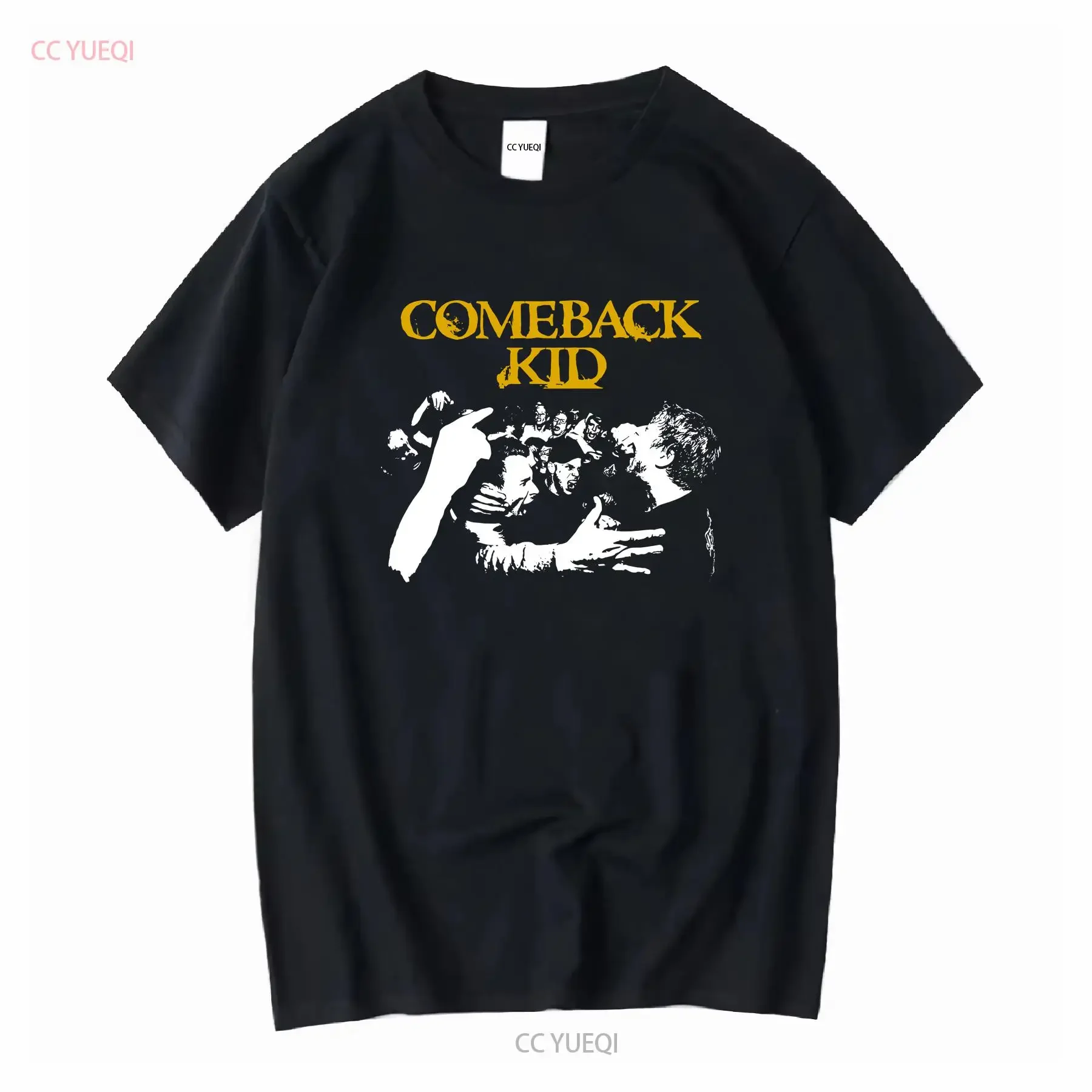 COMEBACK KID T Shirt band hardcore punk unisex S 4XL TE6831 long or short sleeves vintage Washed streetwear