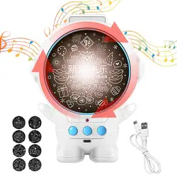 Star Projector Galaxy Light Astronaut Star Space Projector Light Portable Astronaut Galaxy Projector Birthday Gift For Girls And