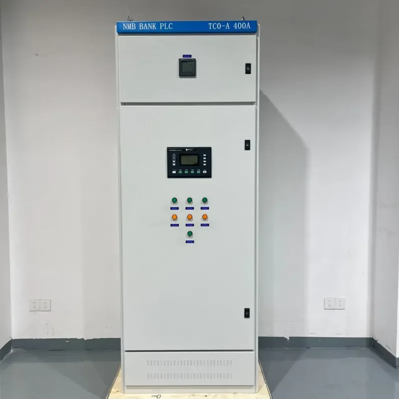 

Customized 400A ATS Panel 3 Way Safety Distribution Cabinet for Industrial Use