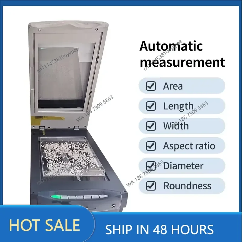 Multiparameter Index Testing Instrument for Grain Seeds Rice Laboratory Appearance Quality Inspection Equipment