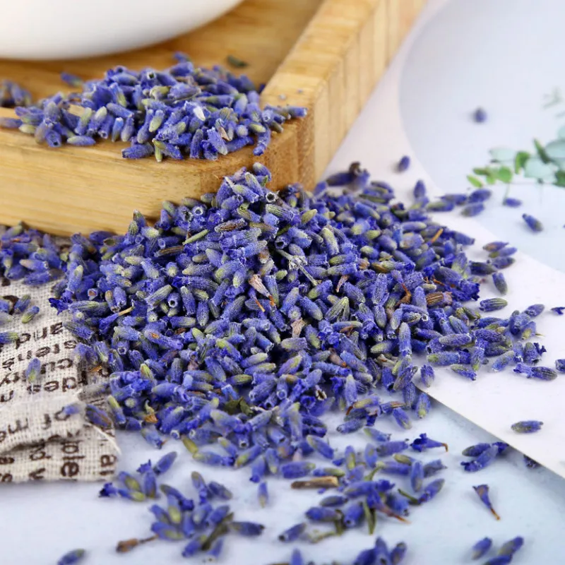 Top Quality Natural Dried Lavender Flowers Are Used For Making Sachets Wardrobes Houses Incense Candles Soap