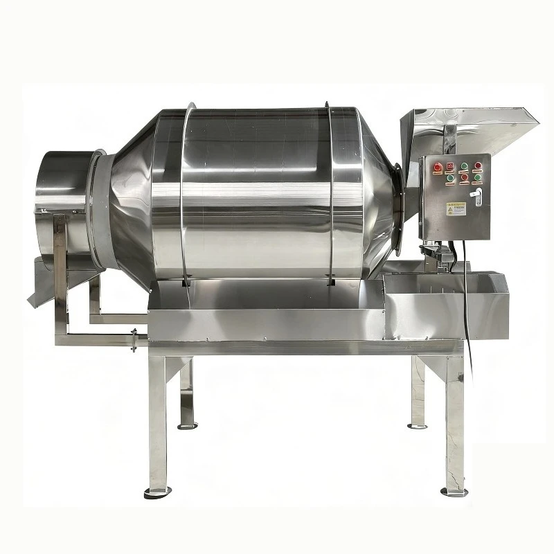 

Small mixer, stainless steel mixing tank, large horizontal mixer