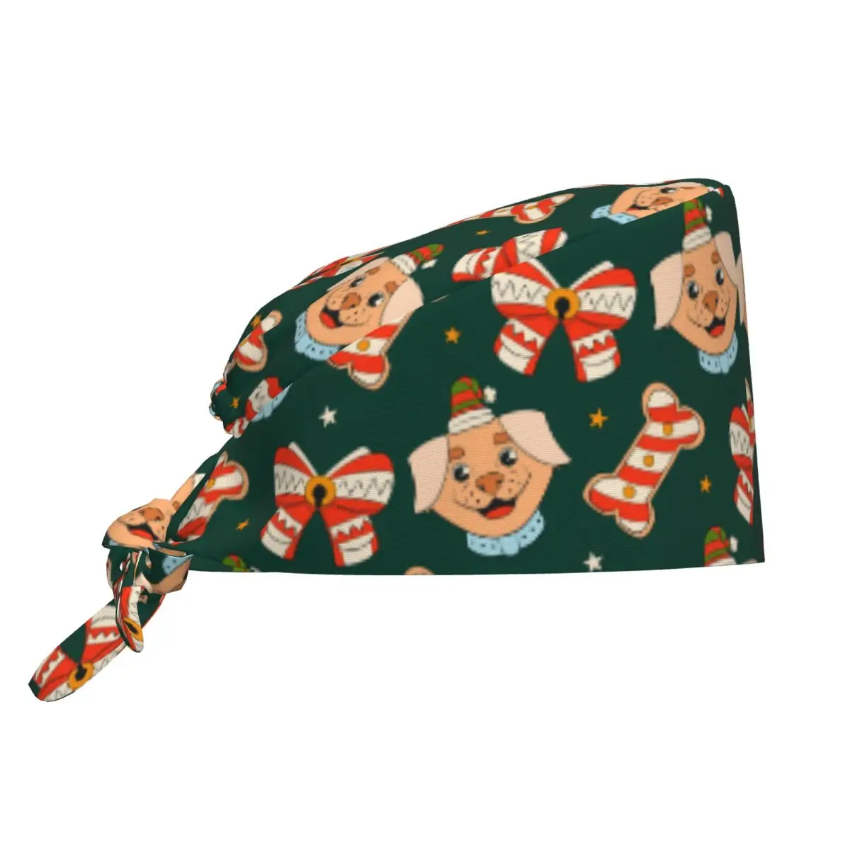 Chapeau de travail pour chien mignon, casquette décontractée, sac de lavage, mode