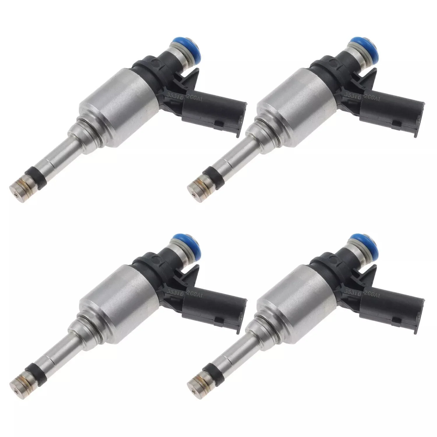 

4 Fuel Injector Fit For Kia Optima Sorento Sportage Hyundai Tucson 35310-2GGA1
