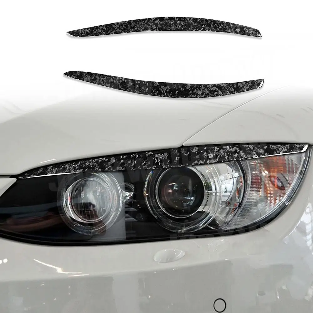 

Carbon Fiber Front Lamp Eyebrow Headlight Covers for BMW 3 Series E92 E93 M3 Coupe 2006-2012 Car Styling