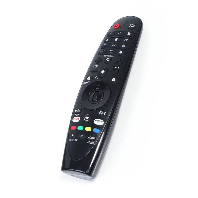 No mouse and voice function with the Magic LINK Focus remote control to make controlling LG Smart TV more convenient