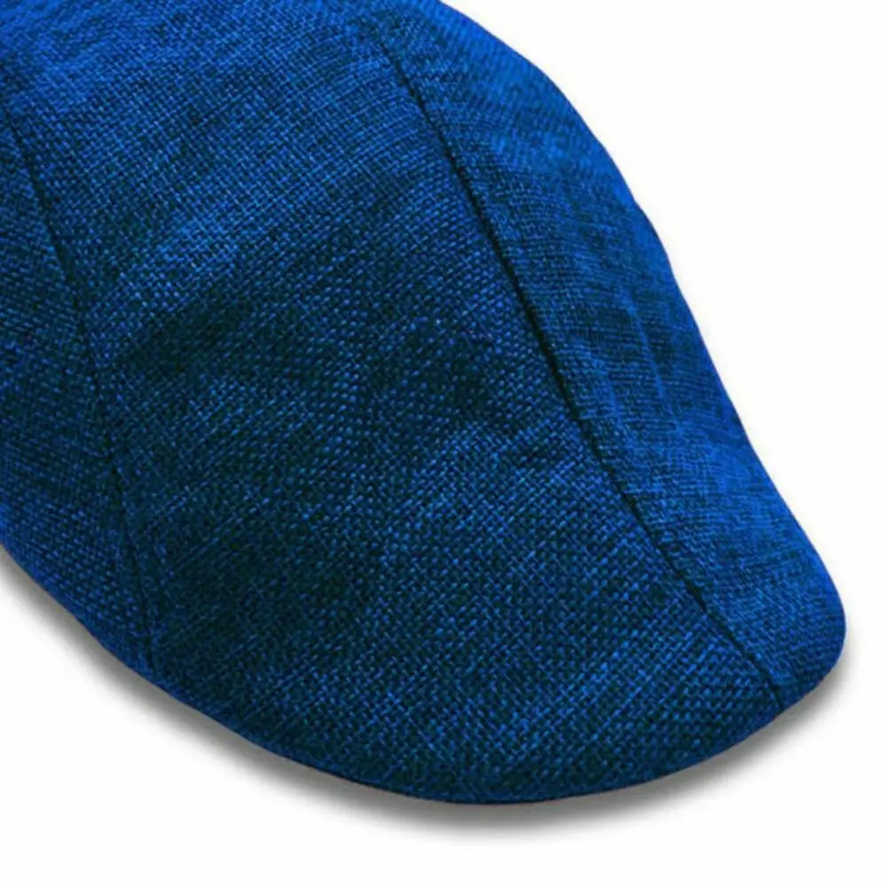 Peaky Newsboy Golf Driving Hat Caps Boys Mens Flat Cap Beret Cabbie Hat Vintage