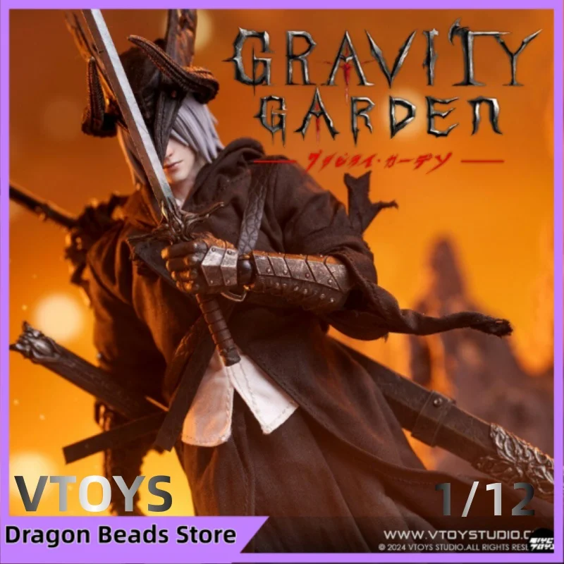 

In Stock! VTOYS Dragon Breath Hunter Gravity Garden 1/12 Movable Figure Figure Soldier Model Gift Collection