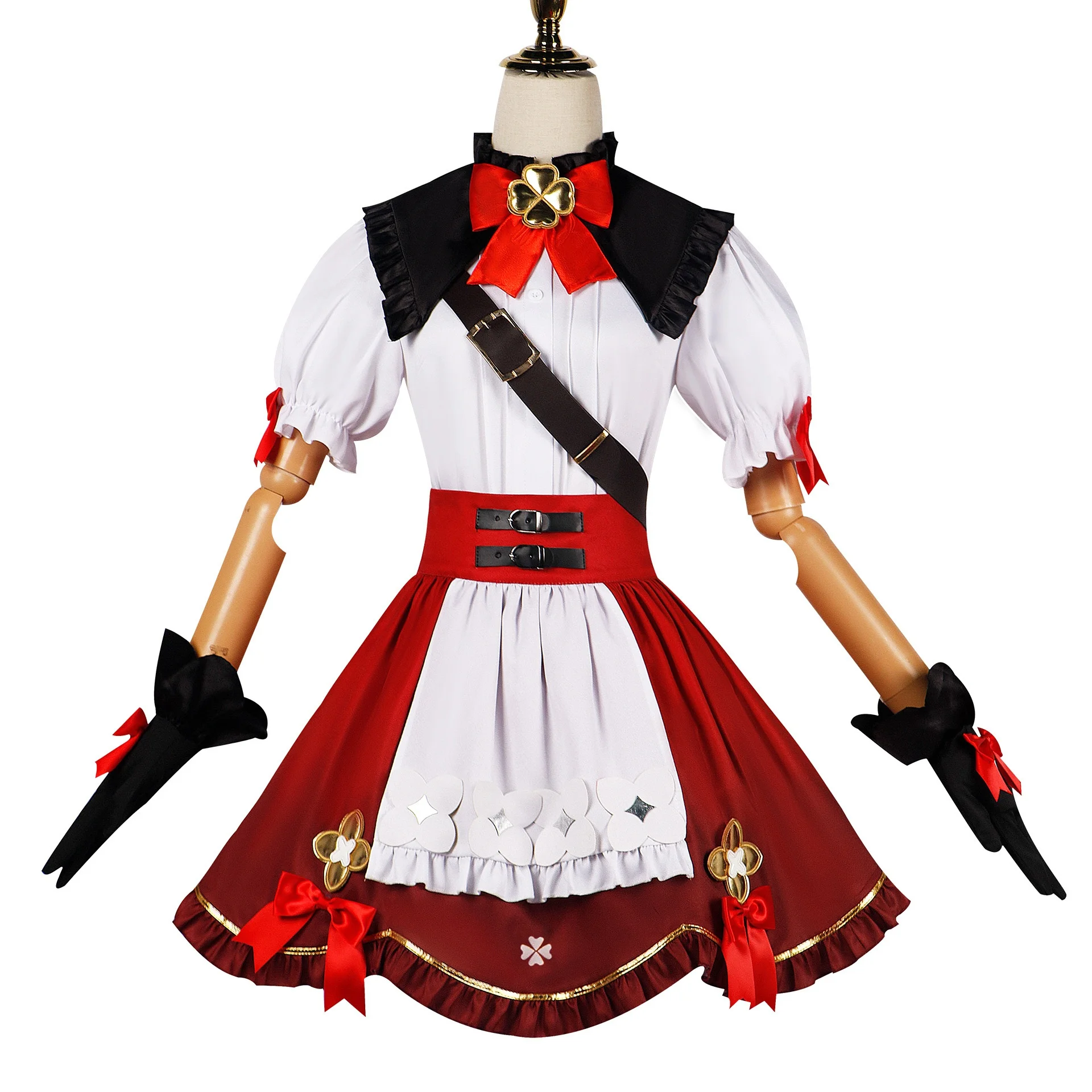 أزياء جينشين إمباكت التأثيرية كلي موضة جديدة تشى هوا شينغ تشو بدلة الأداء لعب الأدوار أنيمي لعبة الشارع نمط البوليستر #5