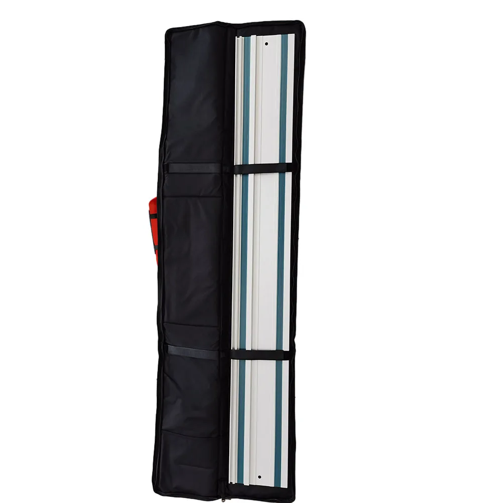 Black Guide Rail Carry Bag For 1.4M 1.5M Rails E-05664 Holder Case Storage Pouch Transport Sack With Adjustable Strap Tool Gear