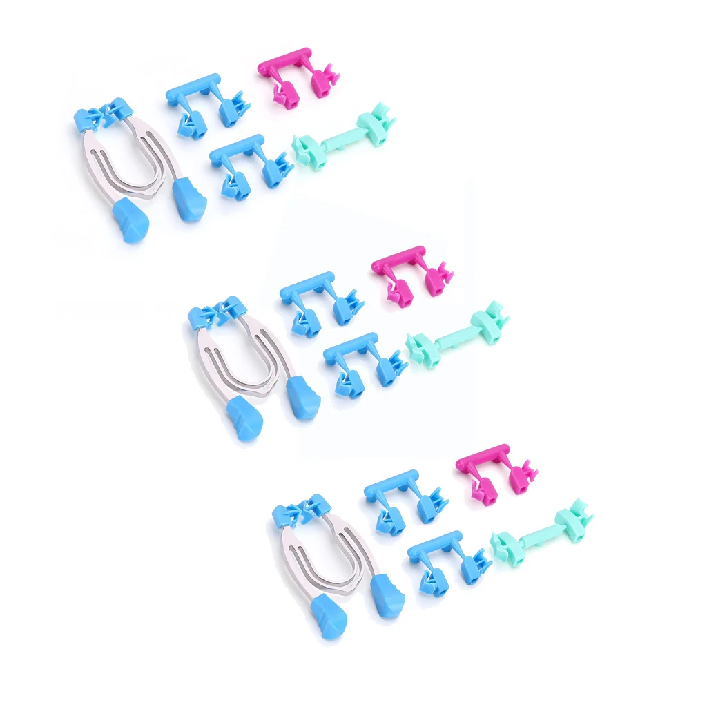 歯科用マトリックスクリップ,歯科用リング,断面輪郭マトリックスクランプ,小,中,大の歯のキットを備えたウェッジタイププライヤー