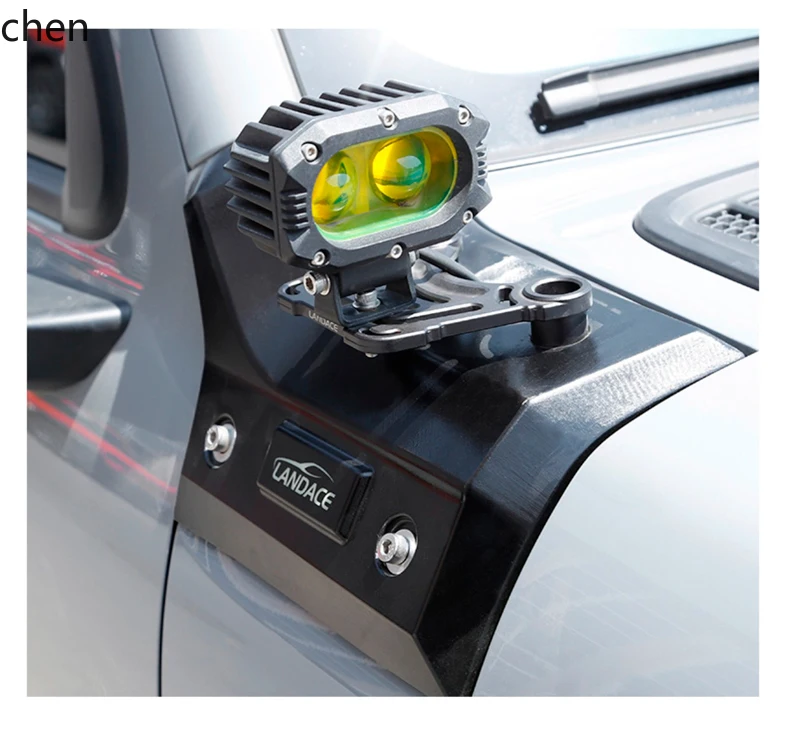

HXL 300A Pillar Spotlight Bracket Hood Auxiliary Spotlight Fog Light Hood Light Bracket