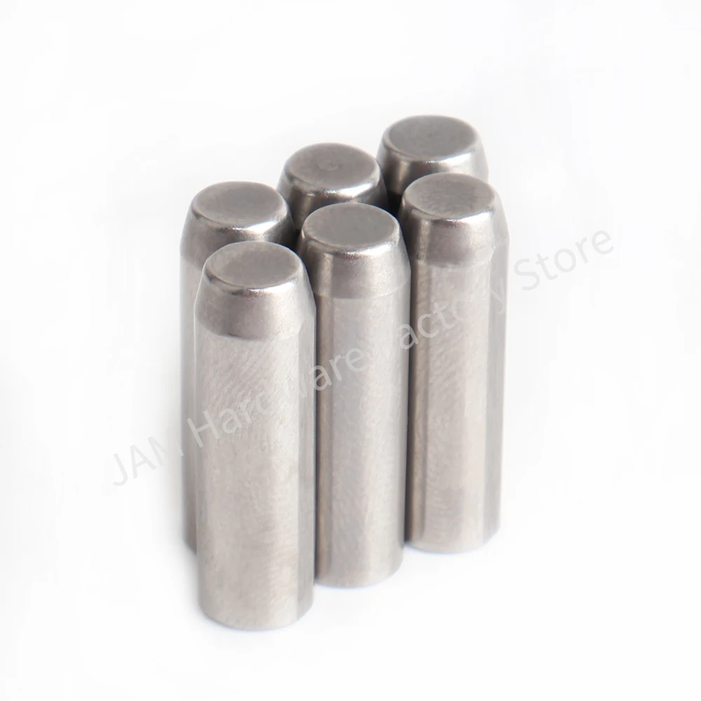 MJ614 High Quality Internal Thread Cylindrical Pin Precision Mold Positioning Pin Bearing Steel Pin Shaft