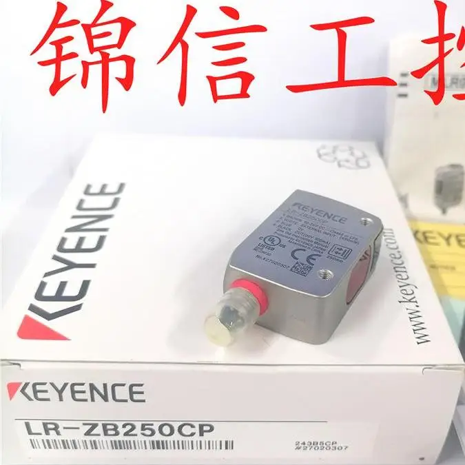 새로운 오리지널 정품 KEYENCE/KEYENCE LR-ZB250CP 내장 CMOS 레이저 센서 재고 있음