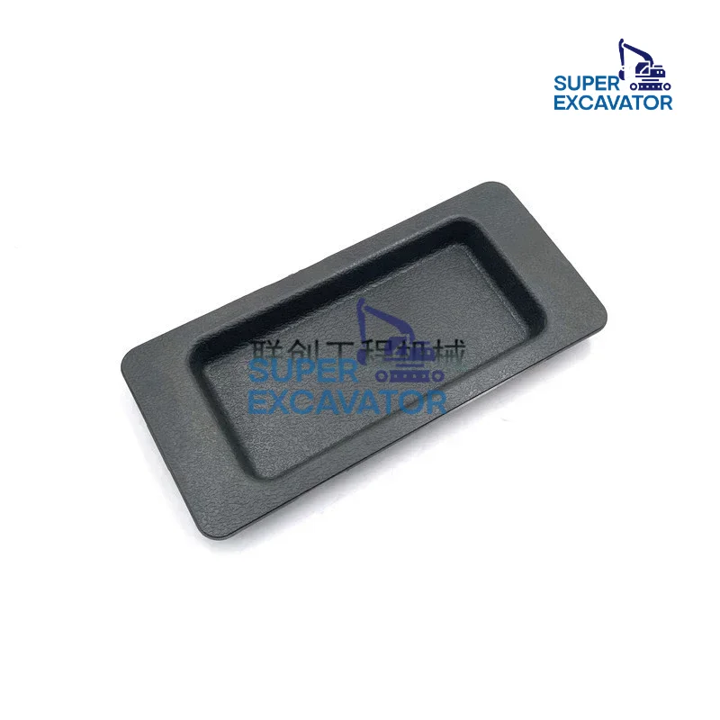 For Komatsu PC120 PC200 PC220 PC350-6 Joystick armrest box small cover plate storage box small box excavator