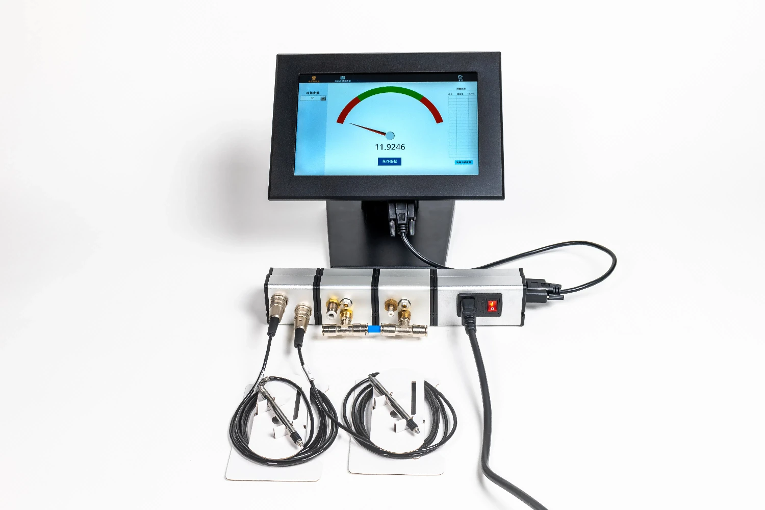 Eight Channel Inductive Gage Inside Diameter Measuring Cone Measurement 0.1μm