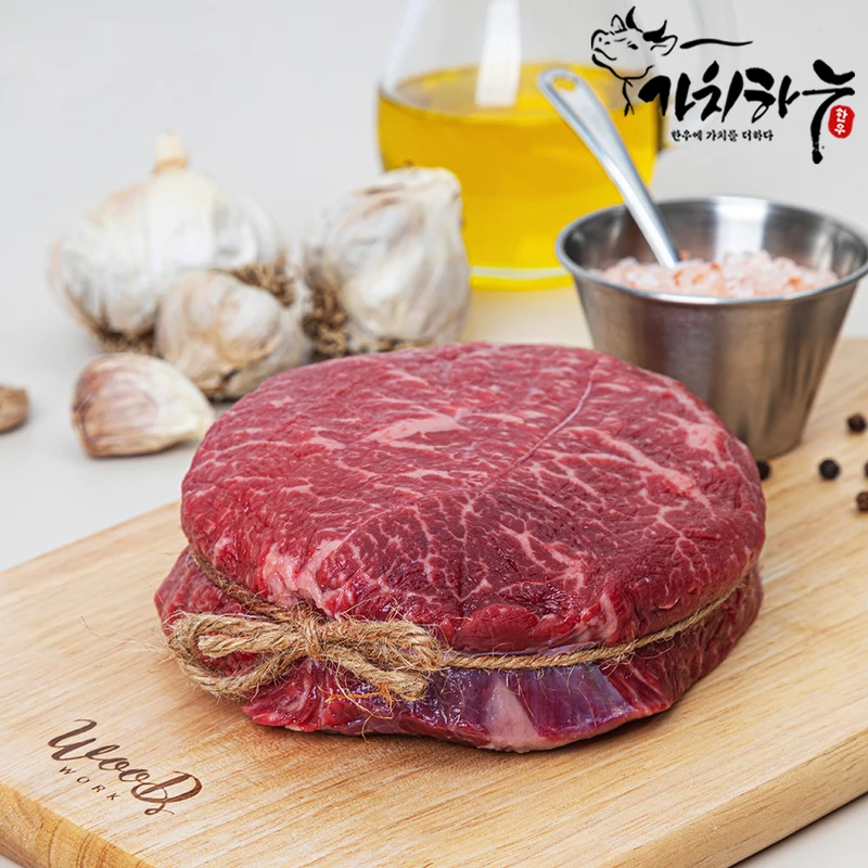 1++ Koreanisches Rindfleisch Ribeye Steak 1,2 kg / 800 g / 400 g