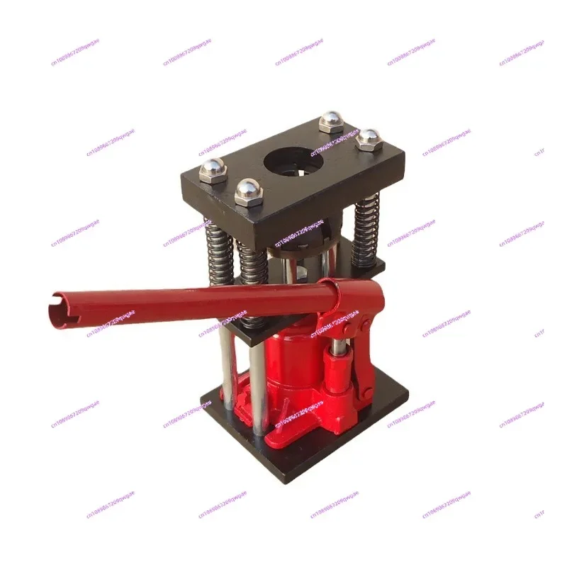 Manual Hydraulic Pipe Crimping Machine Pressure Pipe Crimping Device Agricultural Spray Pump High Pressure Hose Hydraulic Tool