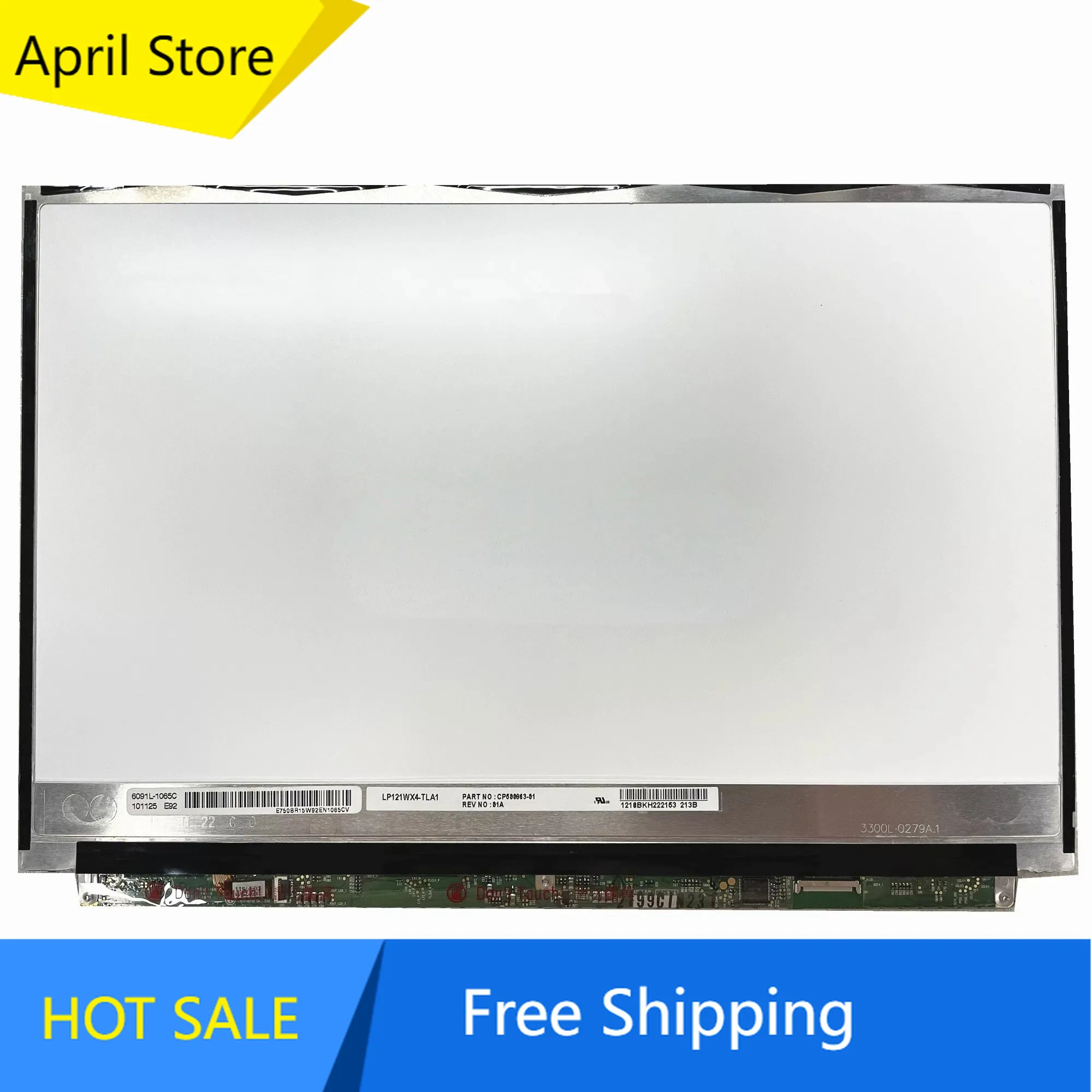 LP121WX1-TLA1 fit LP121WX1-TLA2 12.1'' Laptop LCD Screen Display Panel Matrix 1280×800 LVDS 20 Pins
