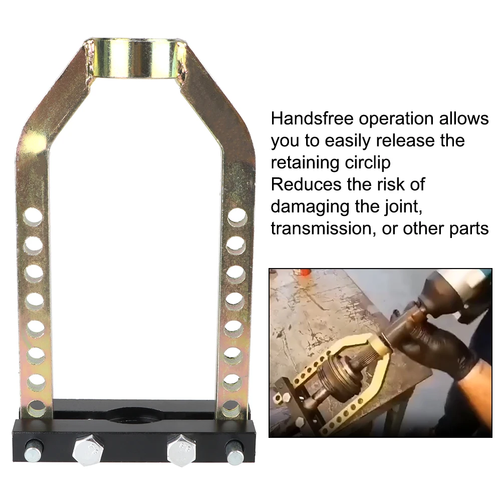 Picture 5: Connector puller tool Universal separator Disassemble and repair components Auto Accessories Automobile transmission shaft