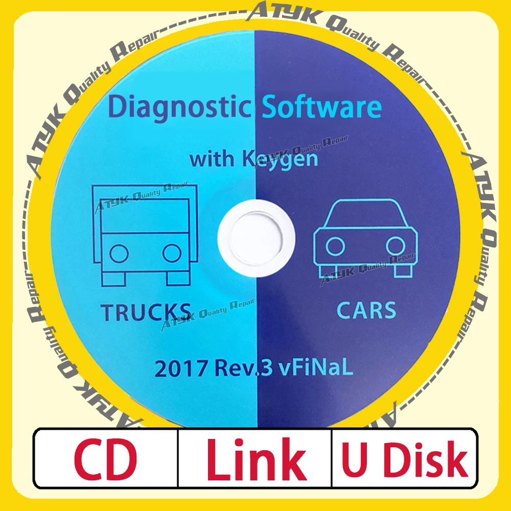 Auto-com 2017 For DS-150e software with keygen inspection tools Obd2 scanner Diagnostic for Car Truck Repair obd2 scanner wurth