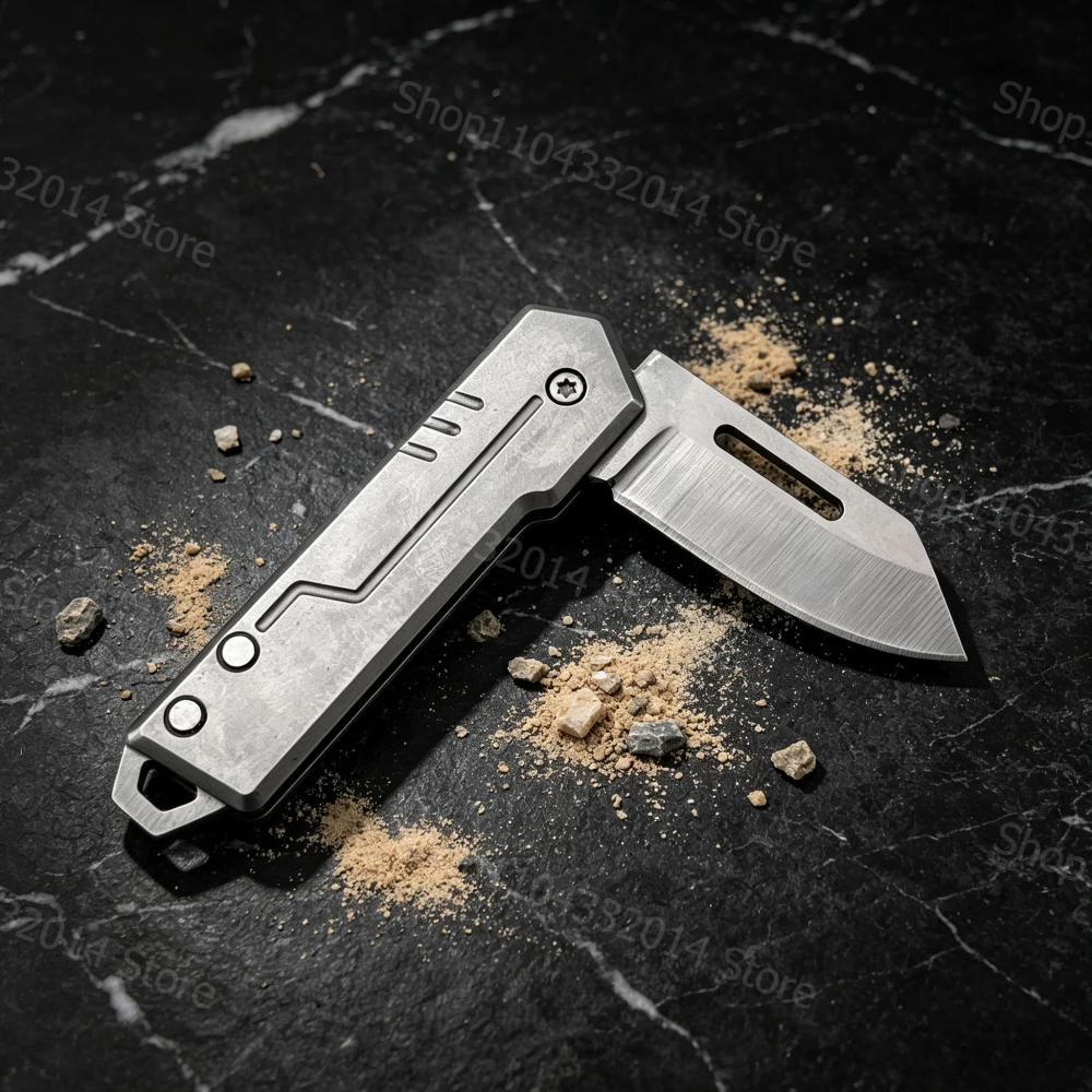 EDC アウトドア小型折りたたみナイフ高硬度荒野冒険バックパ - Outdoor Adventure With No Backpack のレビューと価格