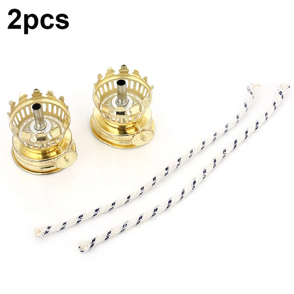 3-4mm Round Hand Tool Burner Burner DIY Oil Lamp Holder Replacement Parts Zinc Alloy Material For Retro Oil Lamp