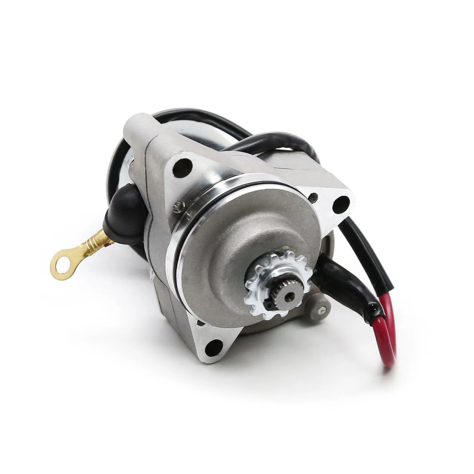 For 50cc 70cc 90cc 110cc 125cc 4-Stroke Bikes ATV Kart Motorcycle Accessories 3 Bolt Electric Starter Engine Motor view 6