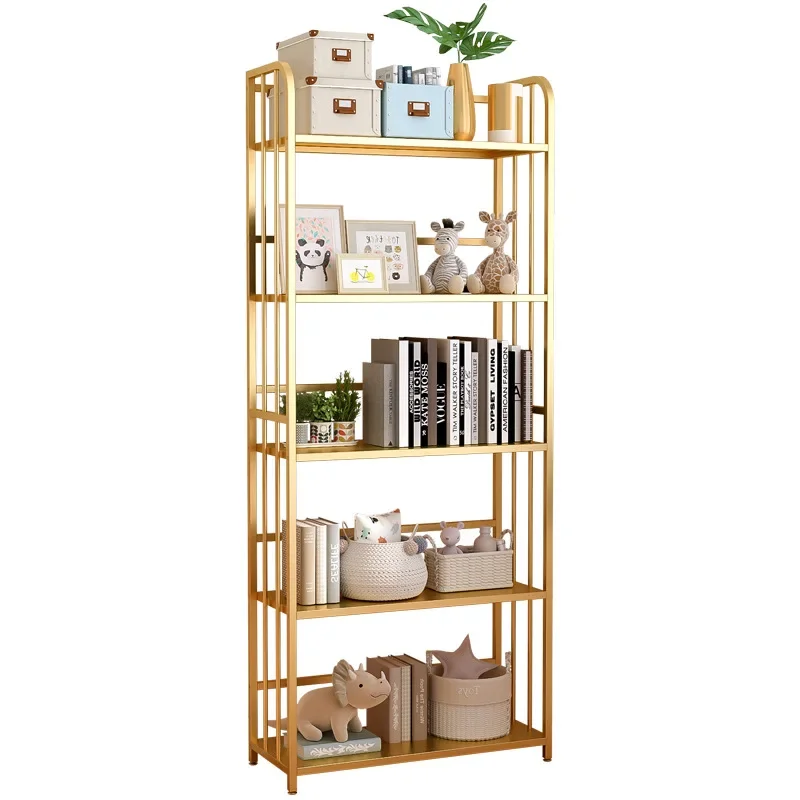 Industrial High Quality Material Bookshelf Compact Size Rust Proof Weight Capacity Machine Washable for Living Room Stackable