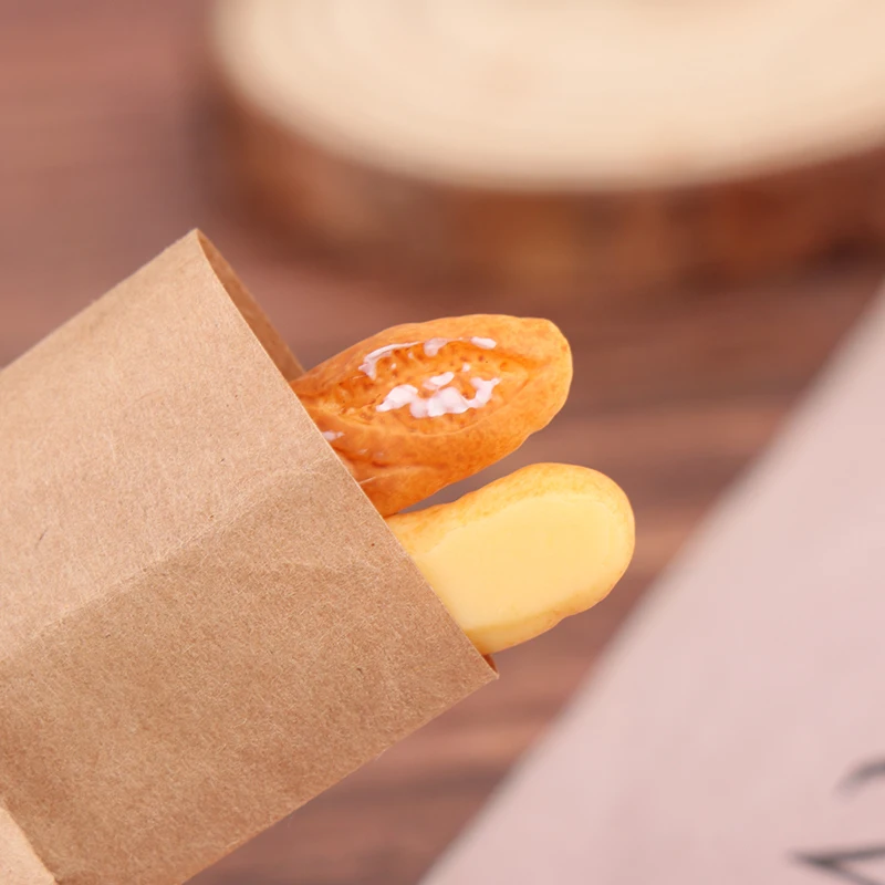 1:12 casa de muñecas en miniatura pan muñecas cocina Mini comida Decoración Accesorios juguetes de simulación