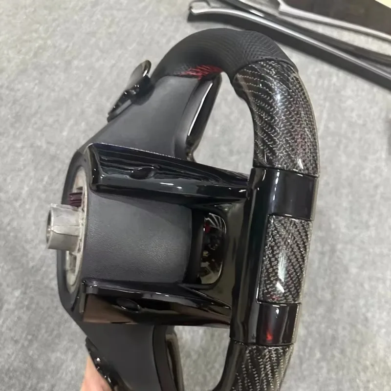 Universal High Quality Custom Carbon Fiber Sport Steering Wheel Fit for W204 W205 W211 W212 W213 W221 W222 GLS
