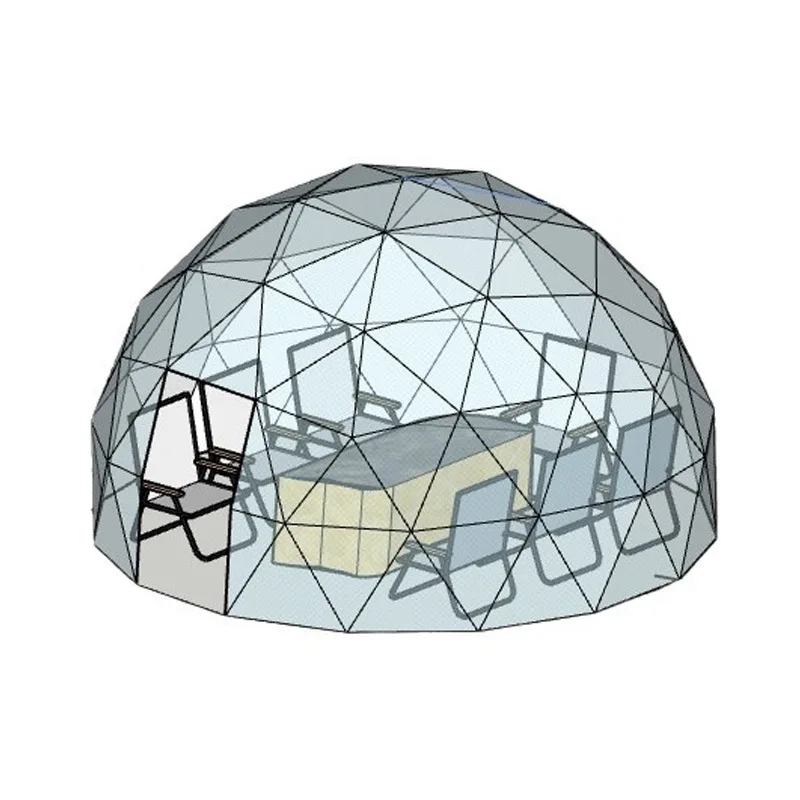 Star tent Round Internet celebrity transparent bubble house Outdoor hotel B & B camping PC tent