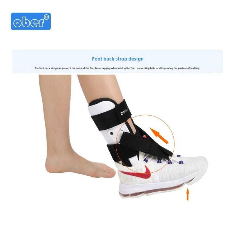 Inflatable Ankle Joint Fixation Ankle Braces,Can Replace Plaster Stirrup Brace Ankle Sprain Ligament Tear Splint Foot Drop Brace