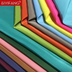 Down Jacket Fabric By The Meter for Clothes Coats Suits Windbreak Decoration Sewing Soft Breathable Wearable Plain Cloth Pink