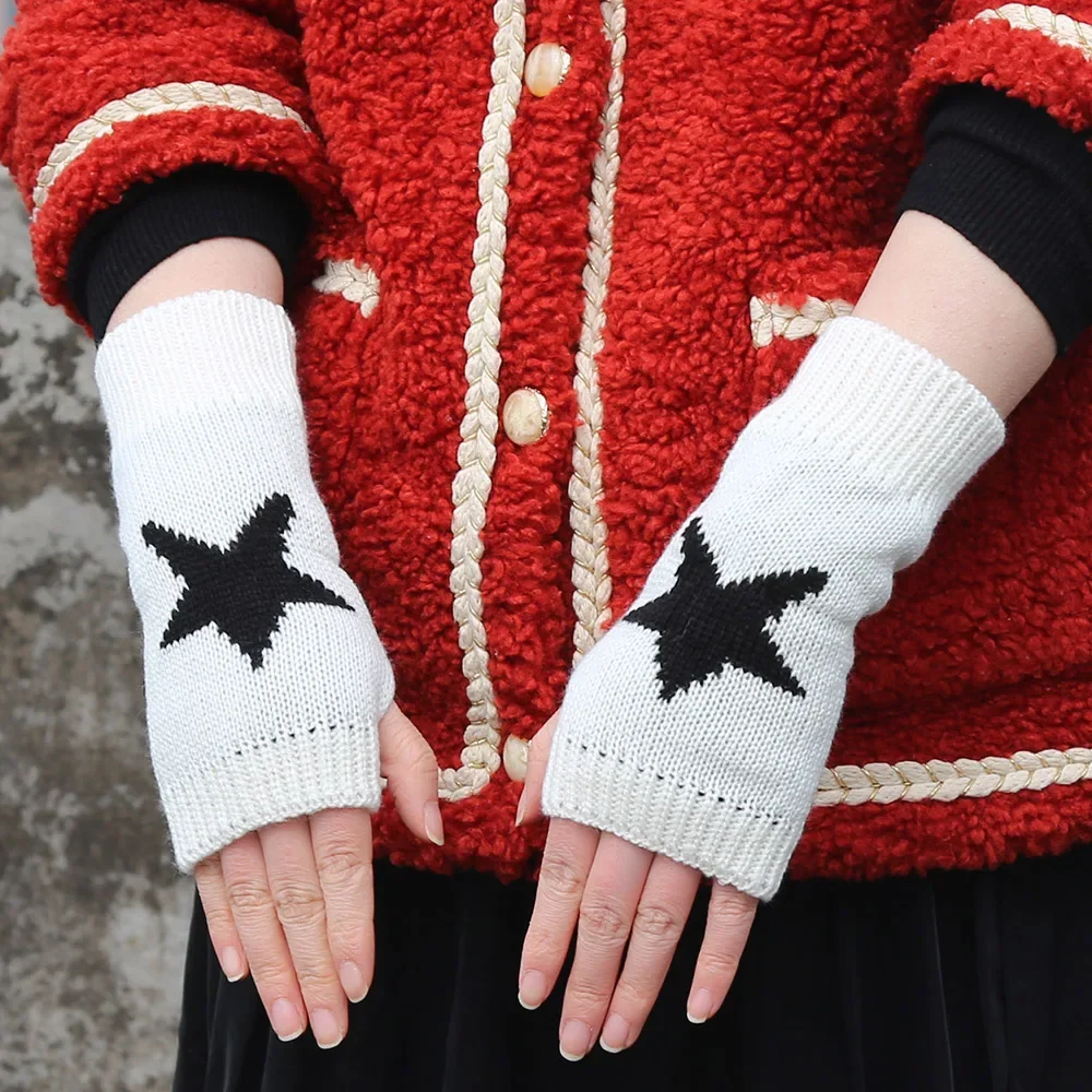 Thumbnail 2 - #11 New Knitted Winter Gloves Arrivals