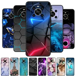 For Honor X9 4G Case HonorX9 Silicone TPU Soft Protective Covers for Huawei Honor X9 Case X 9 Fashion Black Bumper Coques Fundas