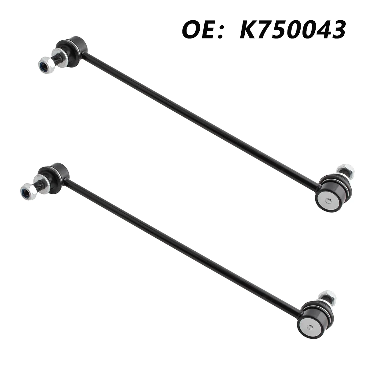 

2PCS Front Side Sway Bar Stabilizer Link Kit For Lex-us CT200h HS250h NX200t NX300/for Toyo-ta Corolla Mirai Prius Rav4 K750043