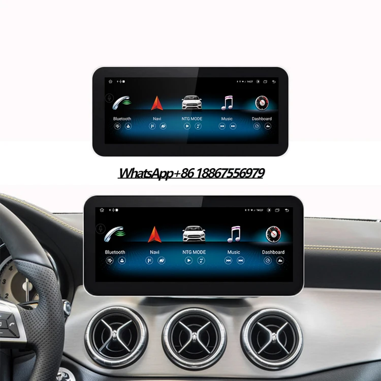 

10.25'' Android Multimedia Player Car Audio Upgrade Screen for Mercedes Benz Car Android Player