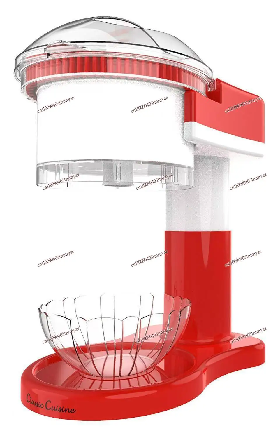 

Household Automatic Ice Cream Machine Children's Homemade Ice Cream Machine and Ice Shaver