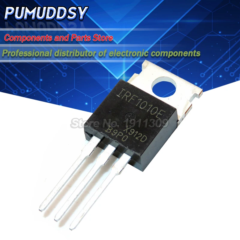 مراجعة وتحليل لـ IRF1010E: مفتاح MOSFET عالي الأداء لتطبيقات الطاقة