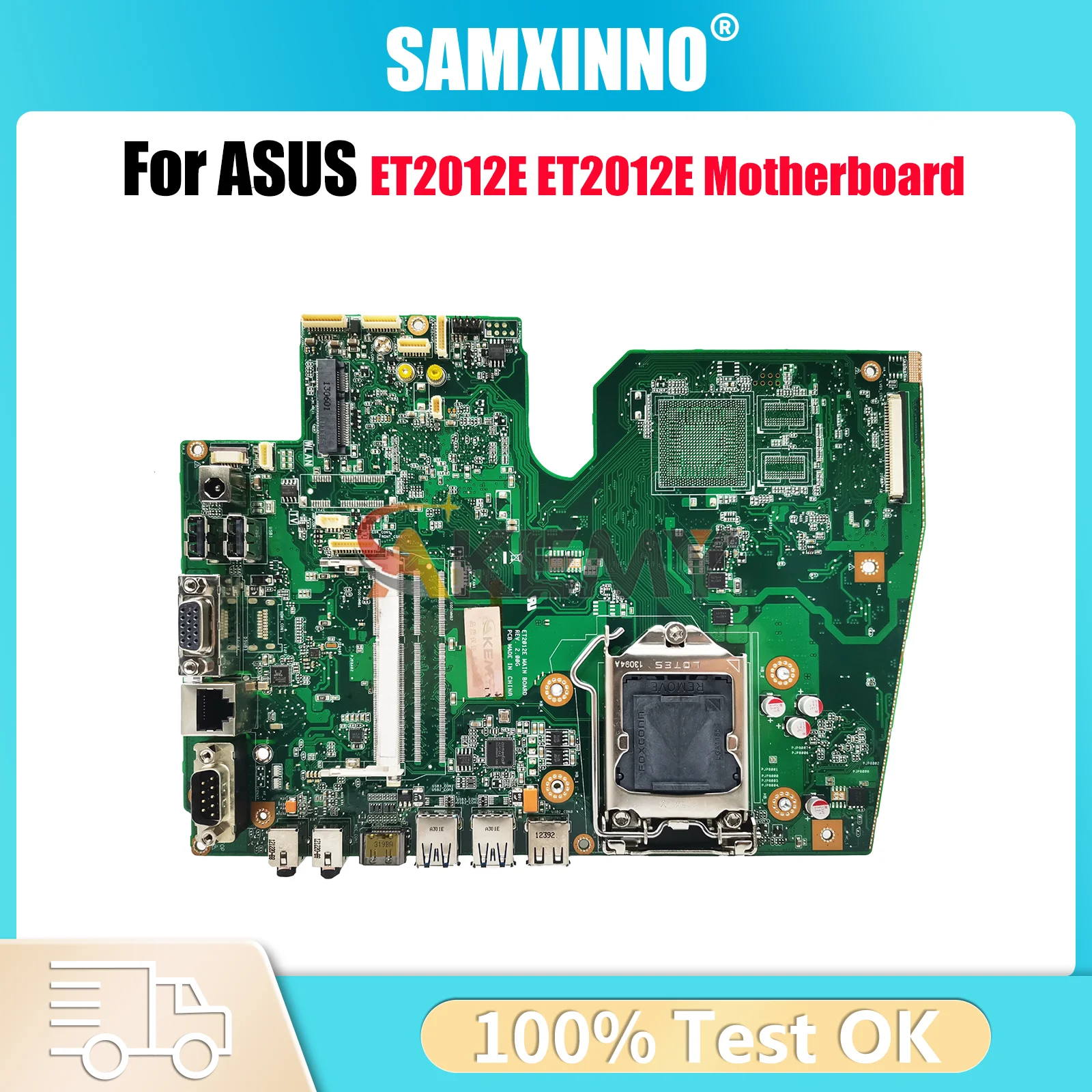 

ET2012E Laptop Motherboard For ASUS AIO ET2012 ET2012E Mainboard This item is in stock 100% tests OK fast shipping High quality