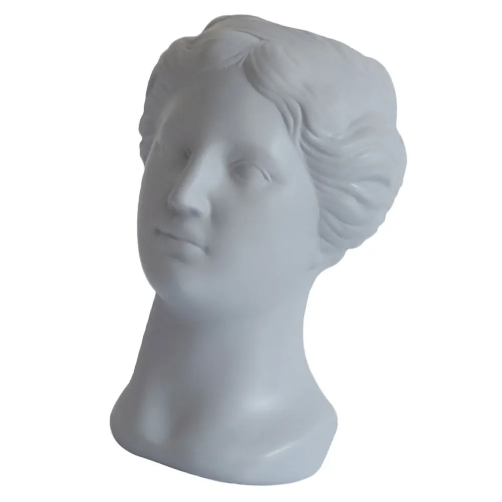 

1Pcs Resin Statue European Style Decorative Storage Container Fine Workmanship Home Decoration Furniture Decoration